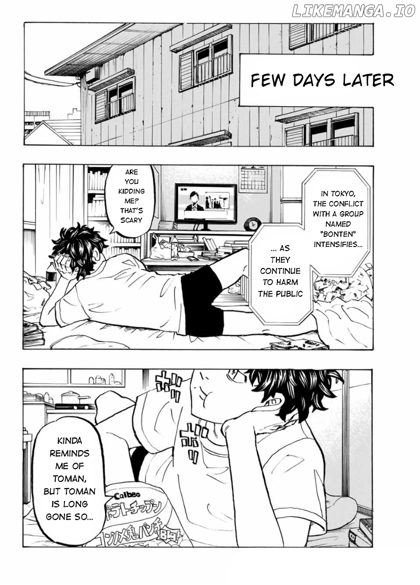 Tokyo Revengers, Chapter 194 image 17
